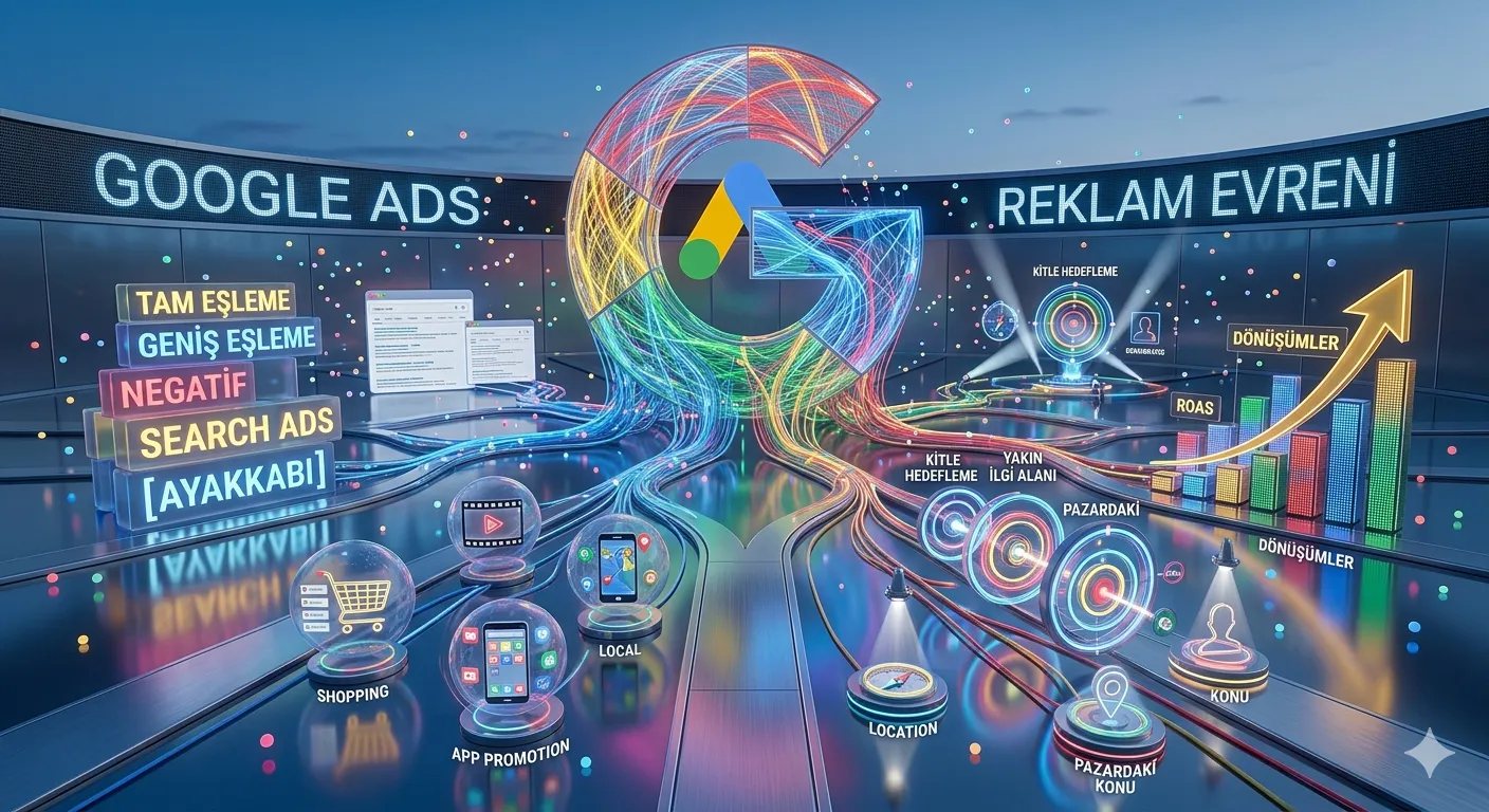 Google Ads Reklam Yönetimi Uzmanlığı